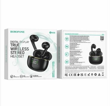 borofone be28 plus инструкция на русском: Беспроводные наушники BOROFONE BW30 TWS, цвет: черный. 1. Bluetooth
