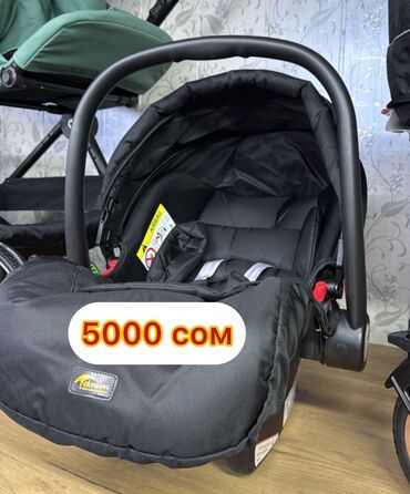 Автокресла: Автокресло, цвет - Черный — 6