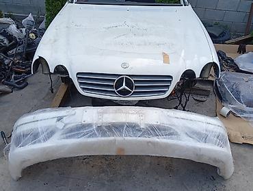 АМГ обвес для Mercedes-Benz W215 (CL-Class). Оригинальные детали