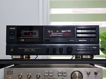 Mini disk plejeri: Akai GX-95 stereo kaset-dek – Reference Master serija - 3-glavna — 2