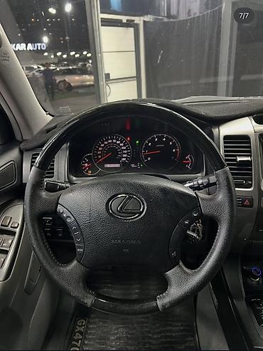 диски камри 80: Lexus GX: 2005 г., 4.7 л, Автомат, Бензин, Внедорожник — 7
