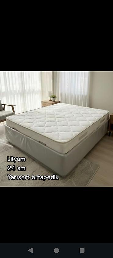 Matraslar: Yeni, Ortopedik matras, Bir nəfərlik — 4