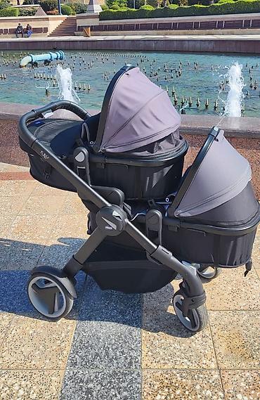 chicco kolyaska: Chicco Fully Twin ekiz kalyaskasi 500 azn 1300 azn alinib Çox yaxşı — 2
