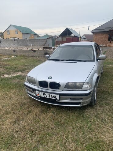 метиз 2: BMW 3 series: 2001 г., 2.2 л, Типтроник, Бензин, Седан