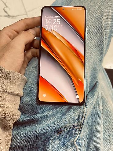 redmi note 2: Poco F3, 128 GB, rəng - Mavi, Zəmanət, Barmaq izi, Simsiz şarj — 1