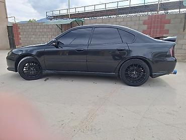 Subaru: Subaru Legacy: 2003 г., 0.2 л, Автомат, Бензин, Седан — 3