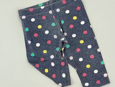 czarne spodnie nike: Leggings, 0-3 months, condition - Very good