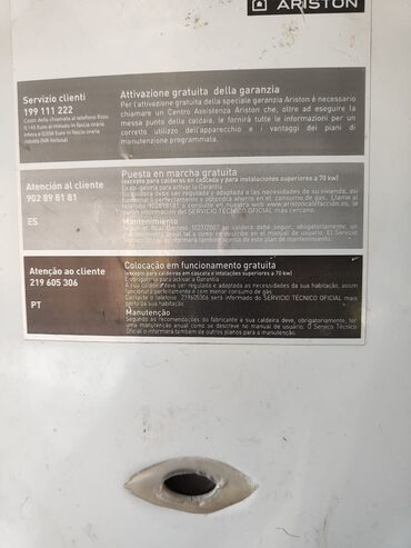 ikinci el taxtalar: İşlənmiş Kombi Ariston 35 kVt, Pulsuz çatdırılma, Ödənişli quraşdırma, Zəmanətsiz, Kredit yoxdur lalafo.az -da ikinci el taxtalar: İşlənmiş Kombi Ariston 35 kVt, Pulsuz çatdırılma, Ödənişli quraşdırma, Zəmanətsiz, Kredit yoxdur