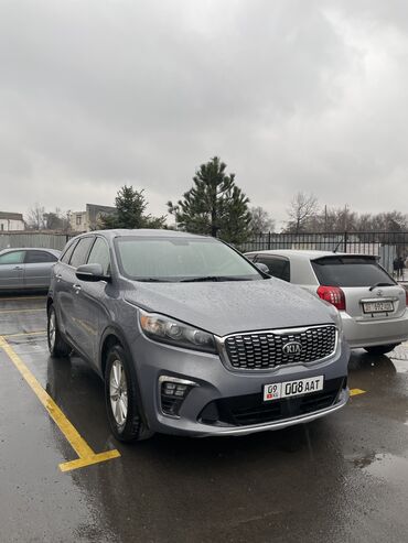 вариантка машина: Kia Sorento: 2019 г., 3.3 л, Автомат, Бензин