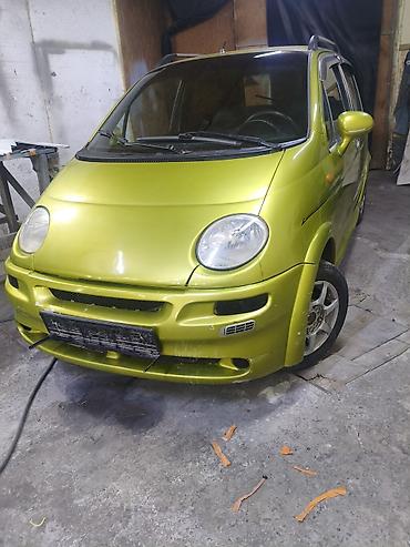 генератор матис: Daewoo Matiz: 2000 г., 0.8 л, Вариатор, Бензин — 1