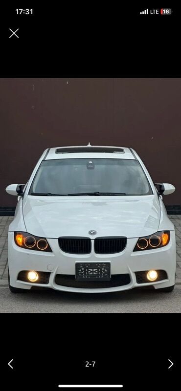 трамблер на ауди: BMW 3 series: 2006 г., Седан