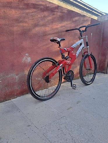 velosiped satisi: İşlənmiş Şəhər velosipedi Rambo, 26", sürətlərin sayı: 32, Ödənişli çatdırılma, Ünvandan götürmə — 3