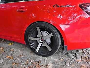 car parking 06 modu indir: İşlənmiş Disk təkər Vossen R 18, 5 Boltlu — 1