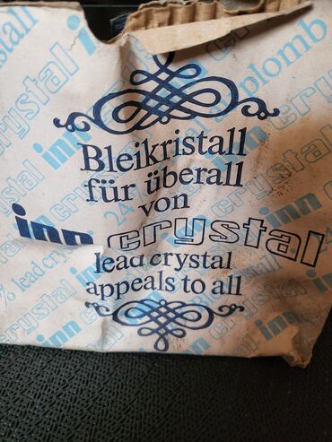 Čaše: Case nove kristal,led kristal Austrija 90te.god. za zestoko pice — 5