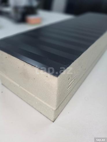 islenmis panel radiatorlar: 120 mm Pur sendviç panel – soyuducu və soyuq otaqlar üçün 120 mm Pur — 3