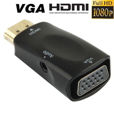 Audio və video kabellər: Hdmi to vga converter