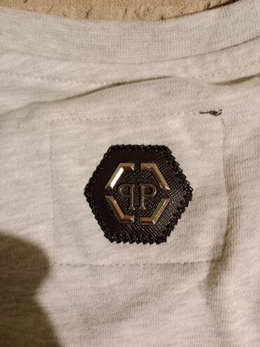Duksevi: Duks, M (EU 50), S (EU 48), Philipp Plein, bоја - Siva — 9