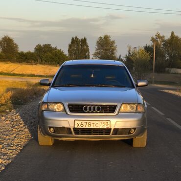 Audi: Audi A6: 2000 г., 2.6 л, Механика, Бензин, Седан — 13