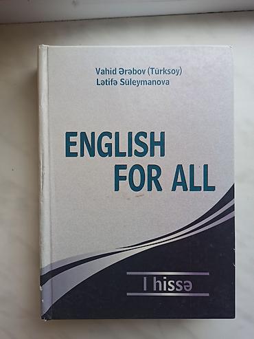 gitara satilir: English For All" (I Hissə) – İngilis Dili Dərsliyi • Müəlliflər — 1