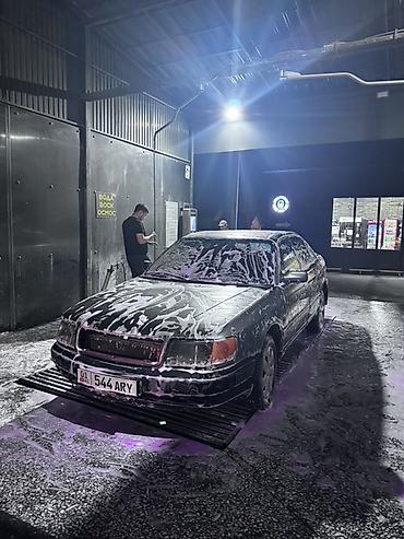 сиденья ауди 100: Audi 100: 1991 г., 2.3 л, Механика, Бензин, Седан — 3