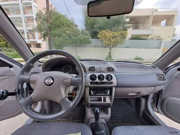 Nissan: Nissan Micra: 1 l. | 2002 έ. Χάτσμπακ — 9