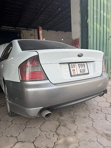 выхлопы: Аэродинамический обвес для Subaru Legacy (седан на фото): - Передний — 2