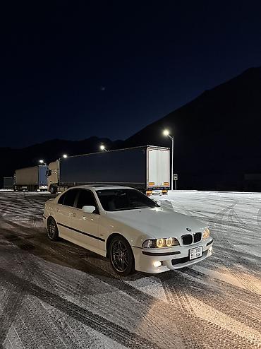 BMW: BMW 5 series: 1998 г., 4.4 л, Механика, Бензин, Седан — 3