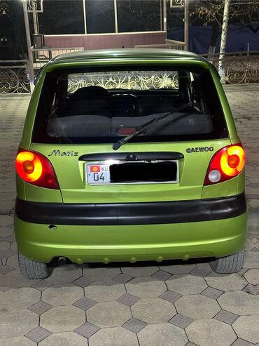 Daewoo: Daewoo Matiz: 2003 г., 1 л — 10