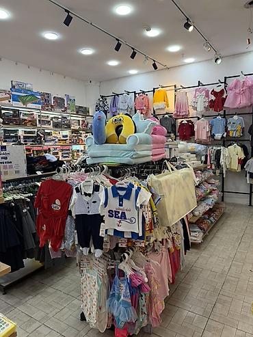 kombinezon donlar: MAGAZA BAGLANIR BUTUN GEYIMLER MAYADAN QAT QAT AYAGI ZIYANINA . Uşaq — 2