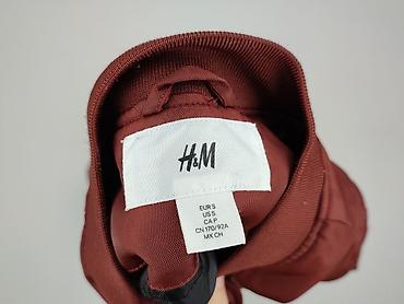 bomberki hm: H&M, Męska bomberka, rozmiar S — 4
