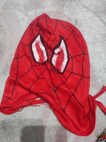 Uşaqlar üçün digər mallar: Spiderman hörümçək adam kostyumu 2-5yaş