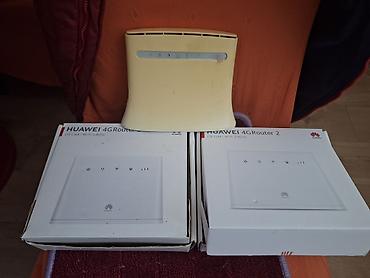 Modemi, ruteri i mrežni uređaji: Huawei 4G Router 2 – LTE Cat4, Wi‑Fi 2.4 GHz - Model: Huawei 4G — 4