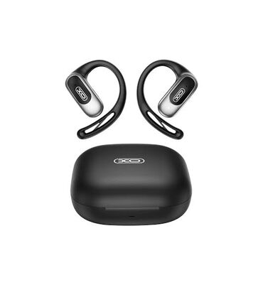 bluetooth наушники для тренировок: Беспроводные наушники с заушным креплением + зарядный кейс -