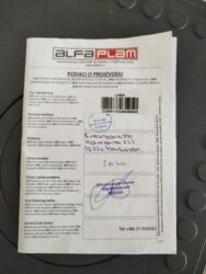 Ostali proizvodi za kuću: Pec Alfa Lara gusana U garanciji jos godinu dana Zamenjene dve na lalafo.rs — 12 Ostali proizvodi za kuću: Pec Alfa Lara gusana U garanciji jos godinu dana Zamenjene dve — 12