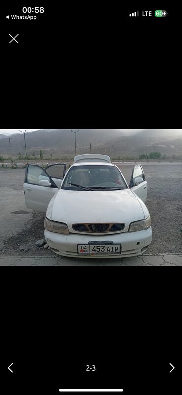 Daewoo: Daewoo Nubira: 2008 г., 1.6 л, Механика, Бензин, Седан