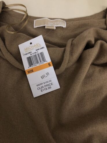 детский комплект шапка и шарф: Michael Michael Kors qadın don və kəmər dəsti - Brend: Michael