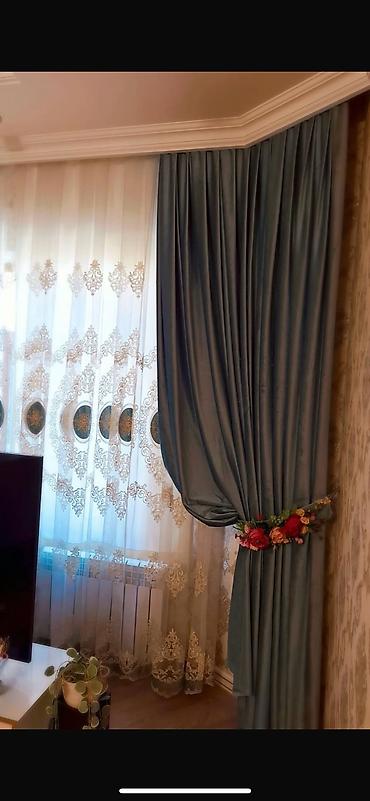 2ci el perde: 9metre eni hunduruluyu 3m dekorunun ayri ayriligda 5metredi — 1