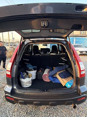 подкрылки хонда срв 3: Honda CR-V: 2007 г., 2 л, Автомат, Бензин, Кроссовер — 6