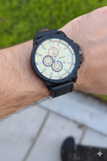 Ručni satovi: Fossil, Muški — 4