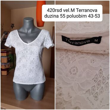 Majice kratkih rukava: M (EU 38), Pamuk, bоја - Šareno — 4