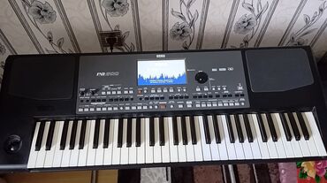 Пианино: Синтезатор, Korg