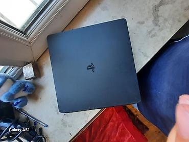 rdr2 ps4: Məhsul: Sony PlayStation 4 Slim konsolu + 2 ədəd DualShock 4 gamepad — 1