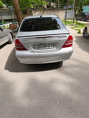turbo.az vito 646: Mercedes-Benz C 240: 2.4 l | 2000 il Sedan — 6