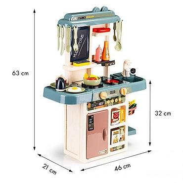 krpice rs: DEČIJA KUHINJA SOUNDS LED WATER WITH STEAM GENERATOR Brend: ECO TOYS — 4