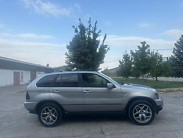 хамер авто: BMW X5: 2001 г., 4.4 л, Автомат, Газ, Кроссовер — 4
