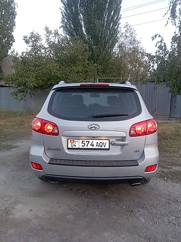 сельхоз камаз продаю: Hyundai Santa Fe: 2008 г., 2 л, Автомат, Дизель, Внедорожник — 6