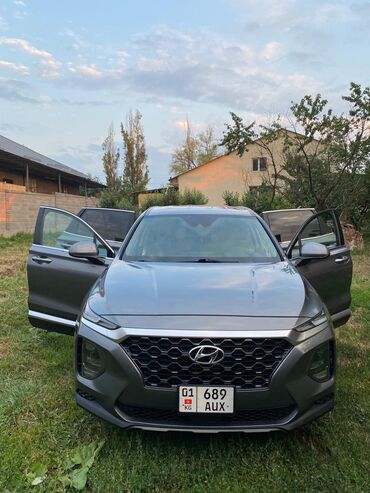 электро мобиль авто: Hyundai Santa Fe: 2019 г., 2.4 л, Автомат, Бензин, Кроссовер
