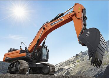 экскаватор доосан: Экскаватор, Doosan, 2024 г., Гусеницалуу