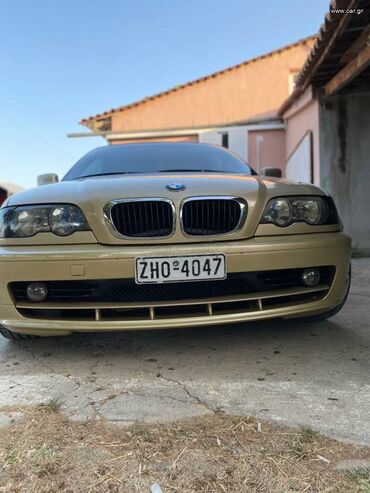 BMW: BMW 320: 2 l. | 2001 έ. Καμπριολέ