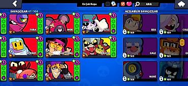 brawl stars pulsuz elmas: Brawl Stars hesabı – Cadılar Bayramı temalı mağaza və zəngin resurslar — 6